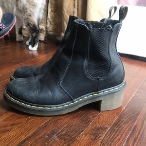 Dr. Martens slip ons